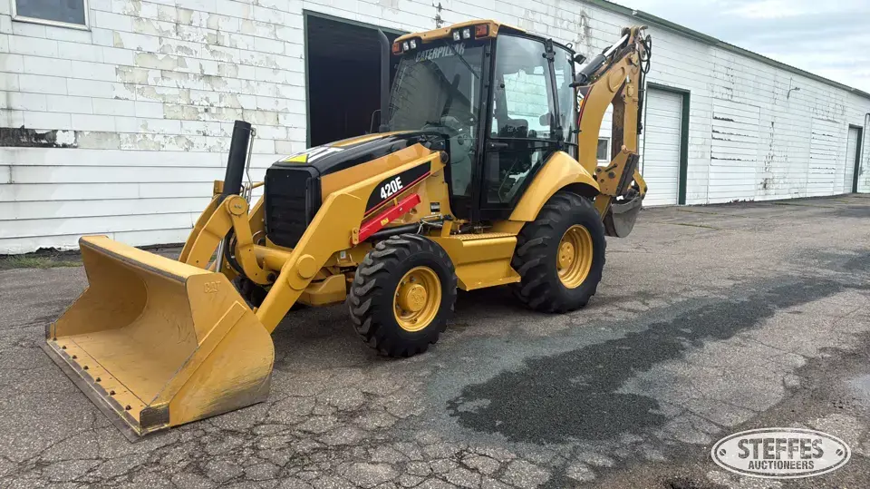 2006 CAT 420E Loader Backhoe