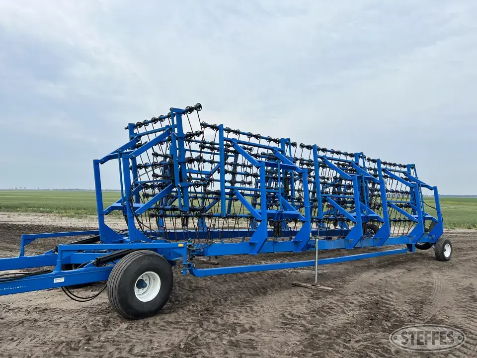 2003 Brandt Contour Commander 7000 Harrow