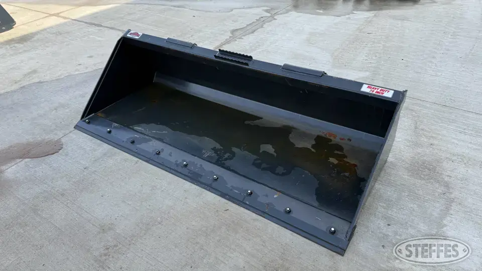 Stout HD78 Skid Steer Bucket