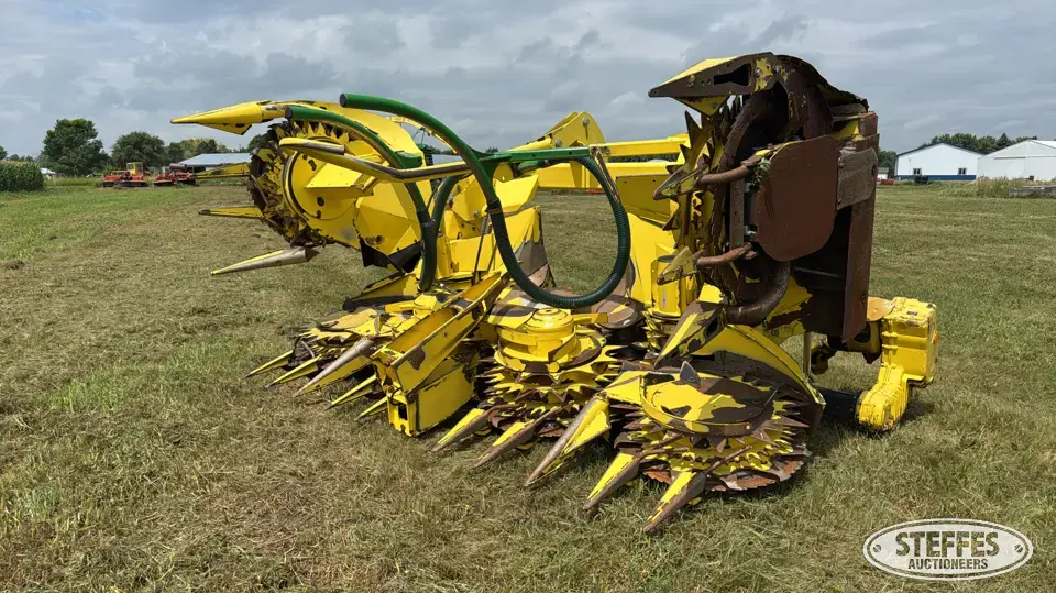 2015 John Deere 696 Forage Harvester Head