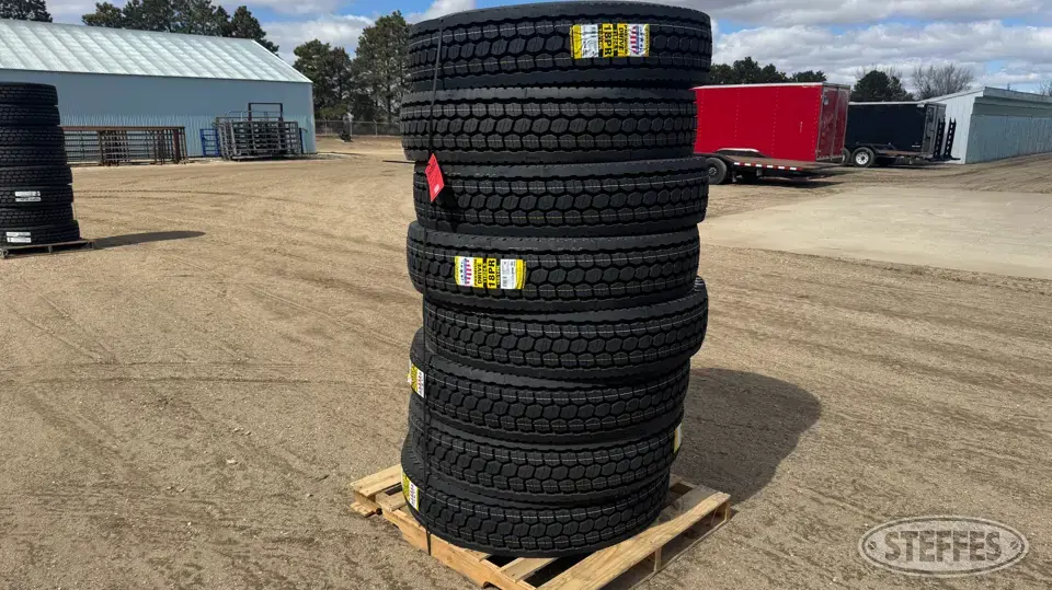 (8) Zwarthz 11R24.5 tires Truck Tire