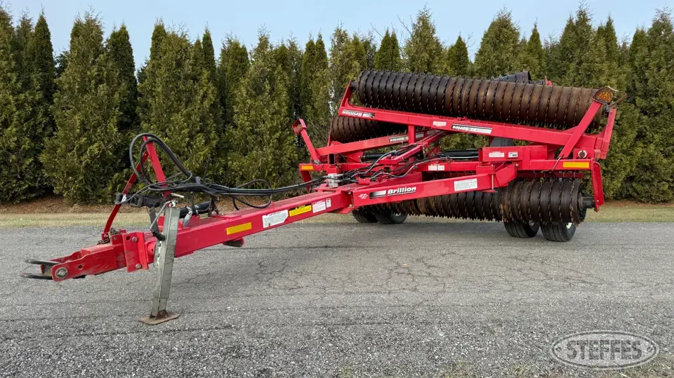 Brillion XLD144W120 Rolling Packer