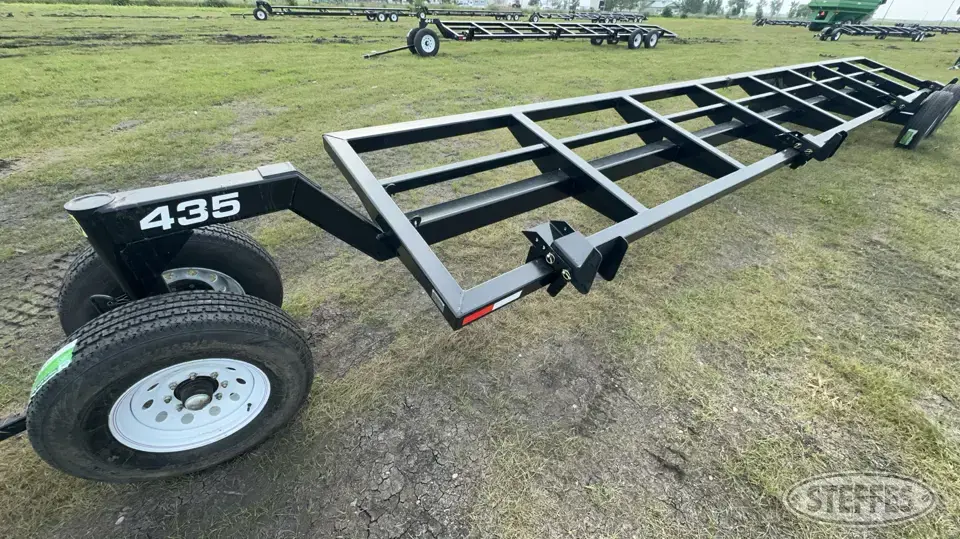2024 Industrias America 435 Header Trailer