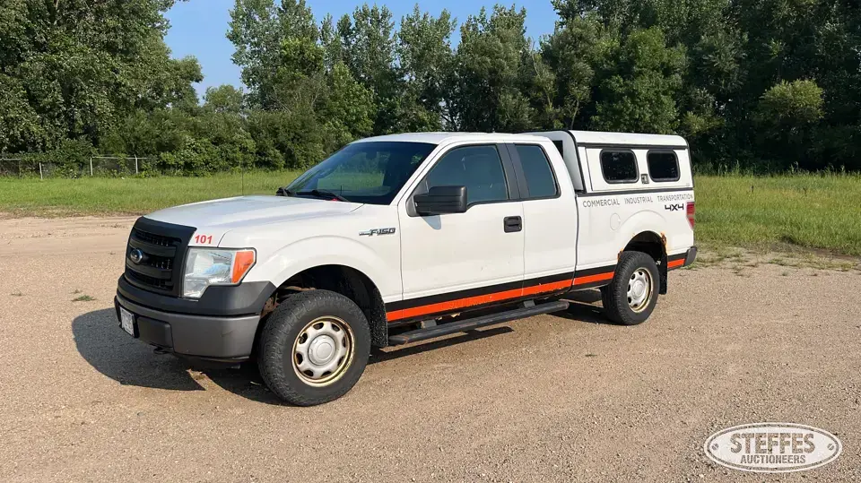 2013 Ford F-150 XL Half Ton Pickup