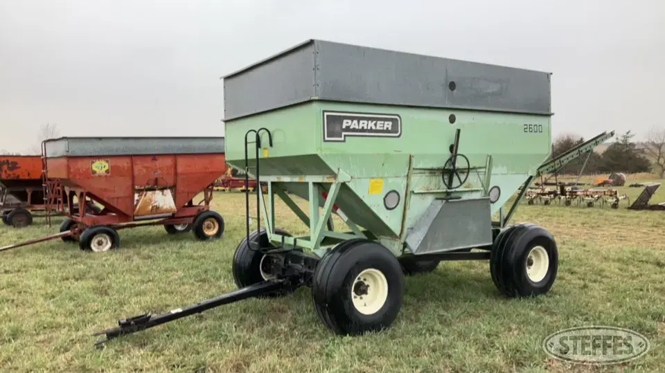 Parker 2600 Gravity Box