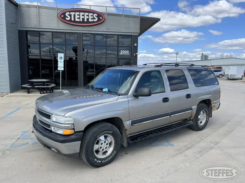 2003 Chevrolet Suburban SUV