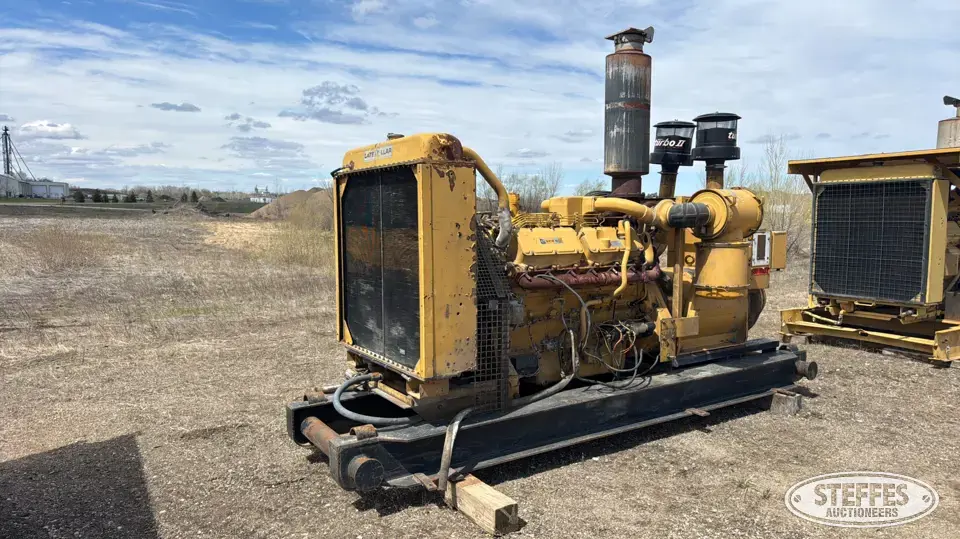 Brown Boveri 527 Generators More Than 500 kW