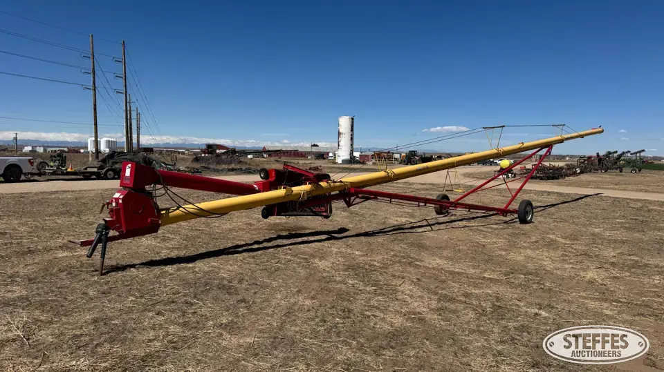2013 Westfield MK100-81 Swing Hopper Auger