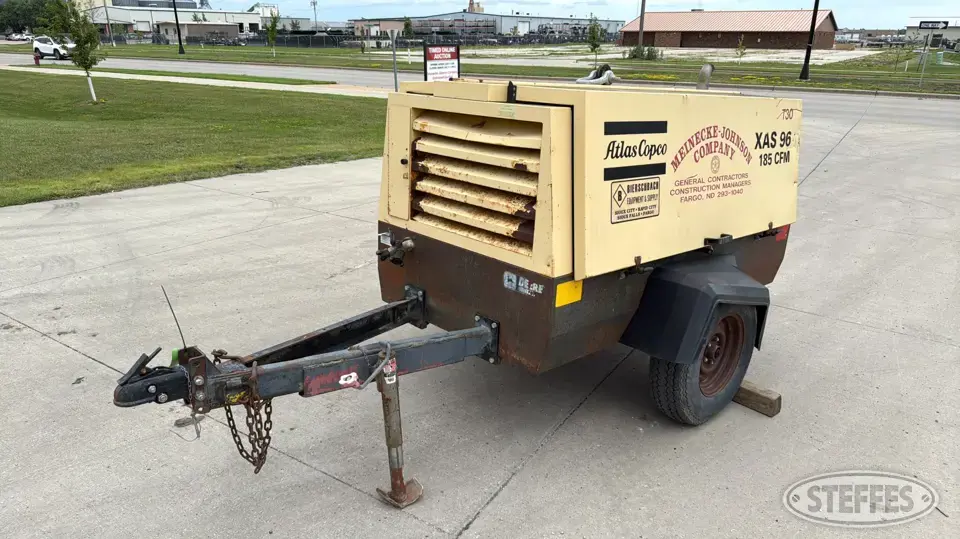 2001 Atlas Copco XAS 96 Air Compressor