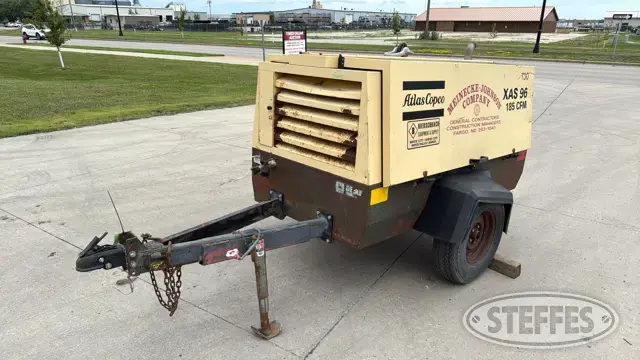 2001 Atlas Copco XAS 96