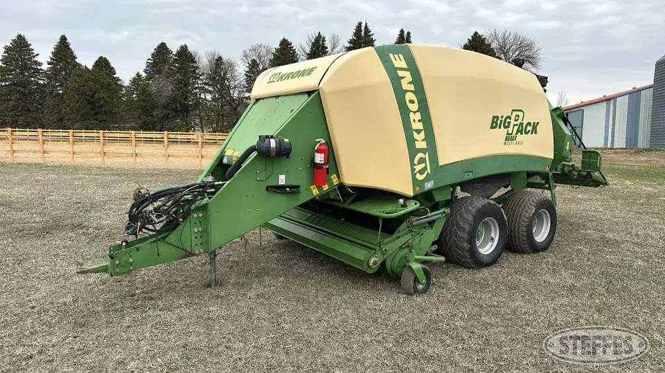 2007 Krone 1270 Big Pack Multi-Bale Square Baler