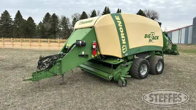 2007 Krone 1270 Big Pack Multi-Bale