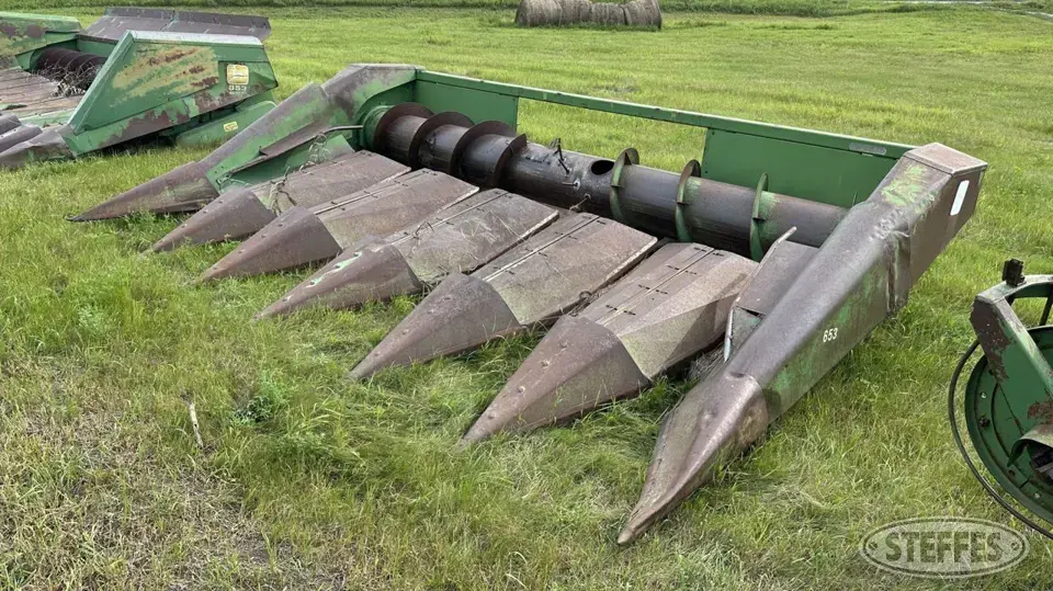 John Deere 653 Sunflower Head
