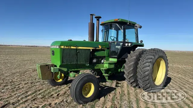 1991 John Deere 4755