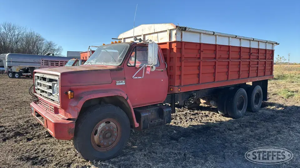 1975 GMC 6500 Grain Truck