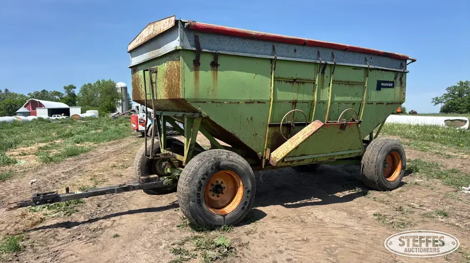 Parker gravity wagon Gravity Box