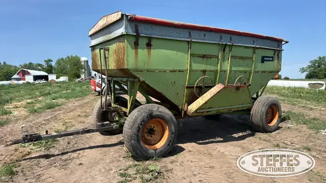 Parker gravity wagon