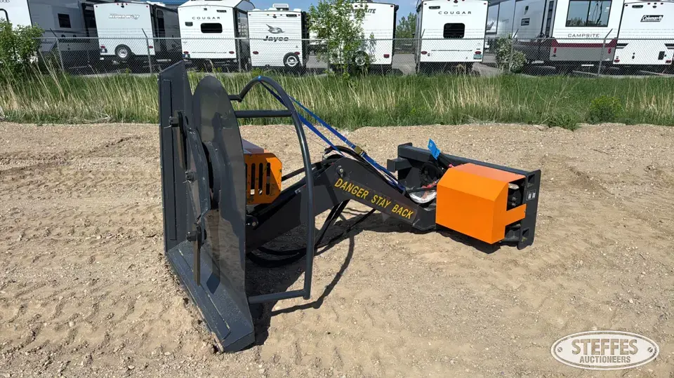 2026 Land Honor ABC-13-125A Skid Steer Attachments-Other
