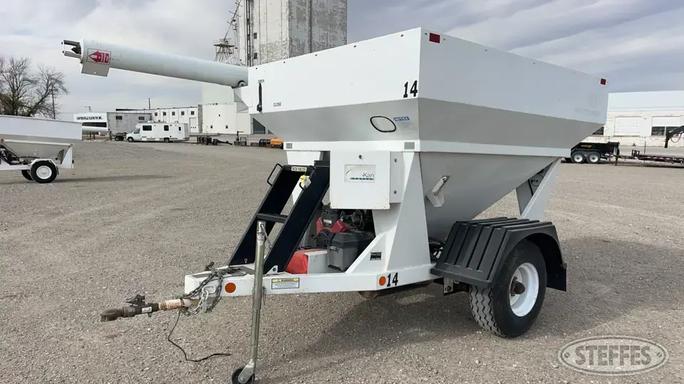 2006 Par-Kan GW150 Weigh Cart