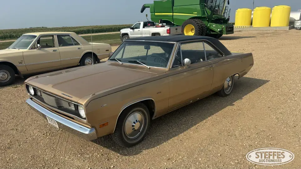1971 Plymouth Valiant Scamp Car