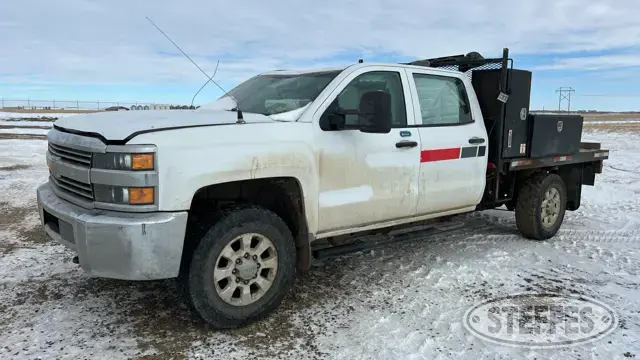 2017 Chevrolet Silverado 2500