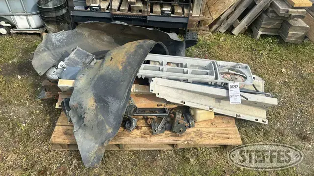1975 Ford front end parts
