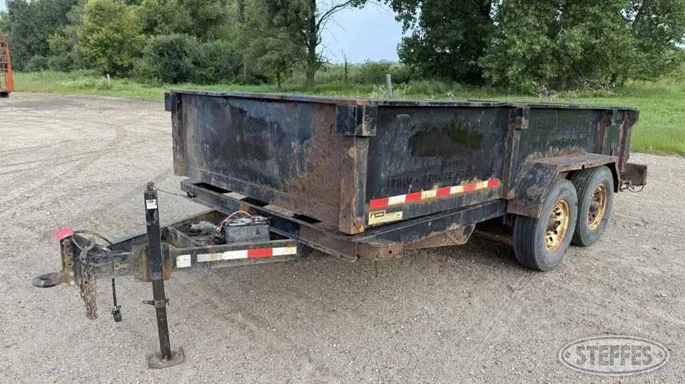 2016 Midsota Bumper Dump Trailer