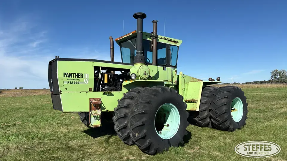 1980 Steiger Panther III PTA325 4WD Tractor