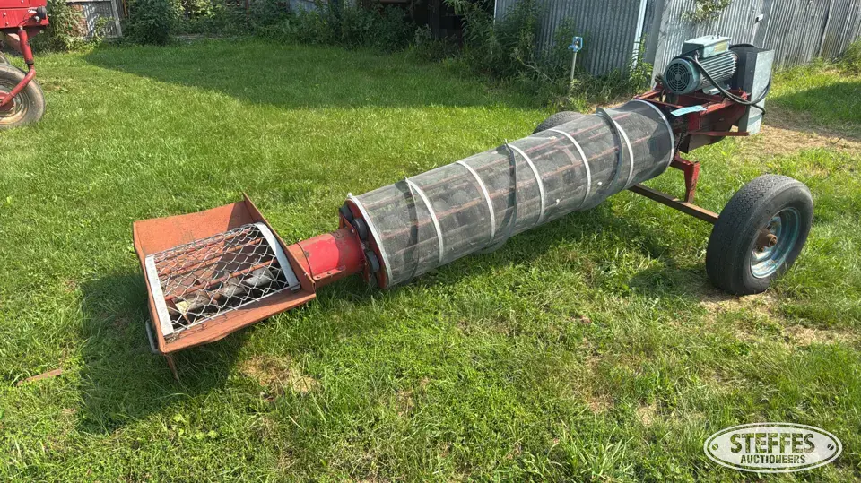 Feterl grain cleaner