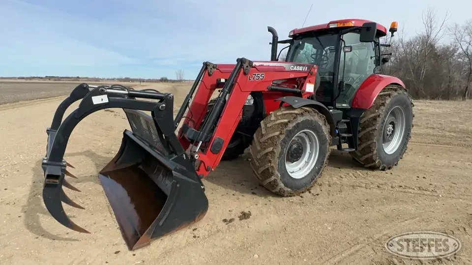2016 Case IH Maxxum 140 MFWD Tractor