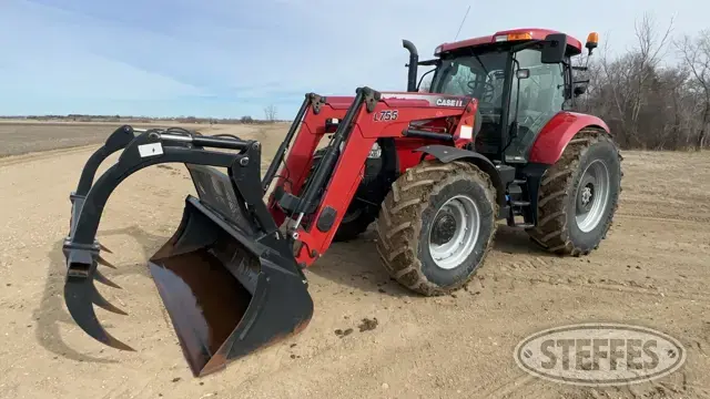 2016 Case IH Maxxum 140
