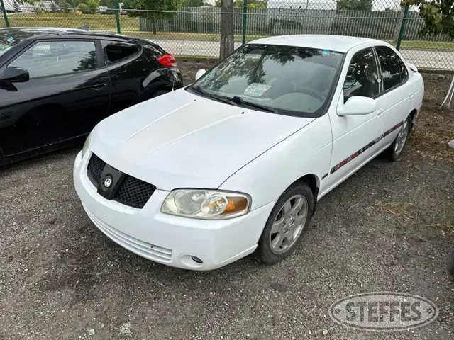 2005 Nissan Sentra S
