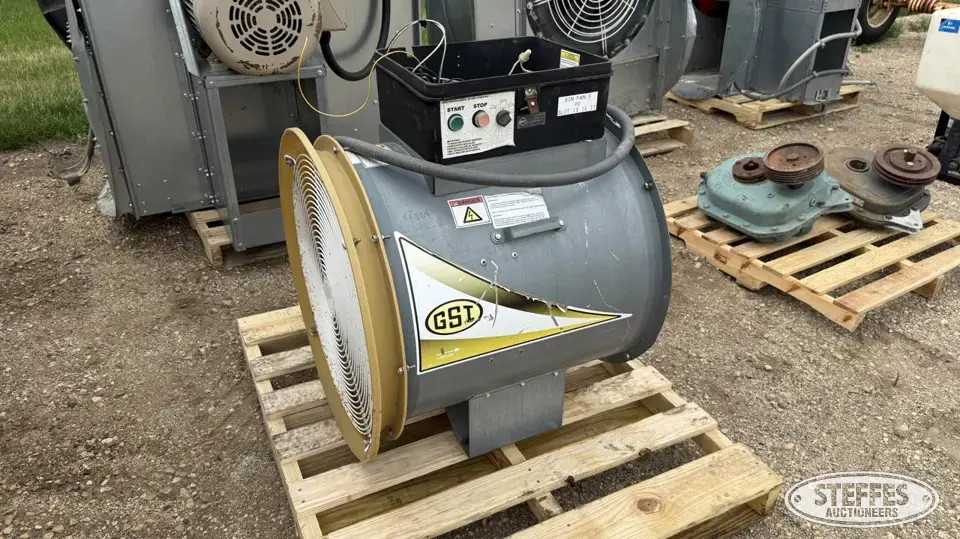 GSI bin fan Bin Accessory