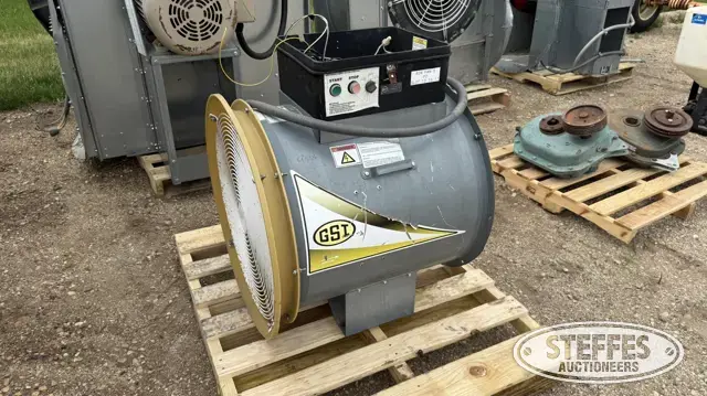 GSI bin fan