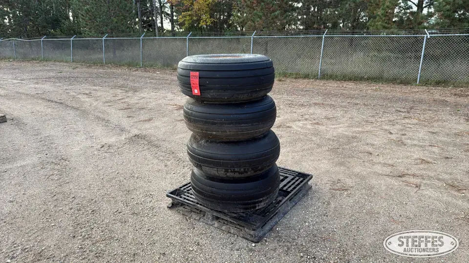 (4) 12.5-L15 tires Tractor-Implement Tire