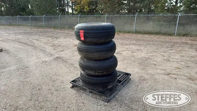 (4) 12.5-L15 tires
