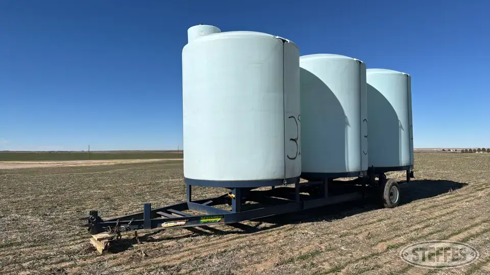 Schaben Industries P-316-DCBT Liquid Nurse Tank