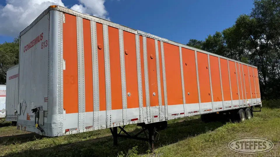 1995 Wabash Van Trailer