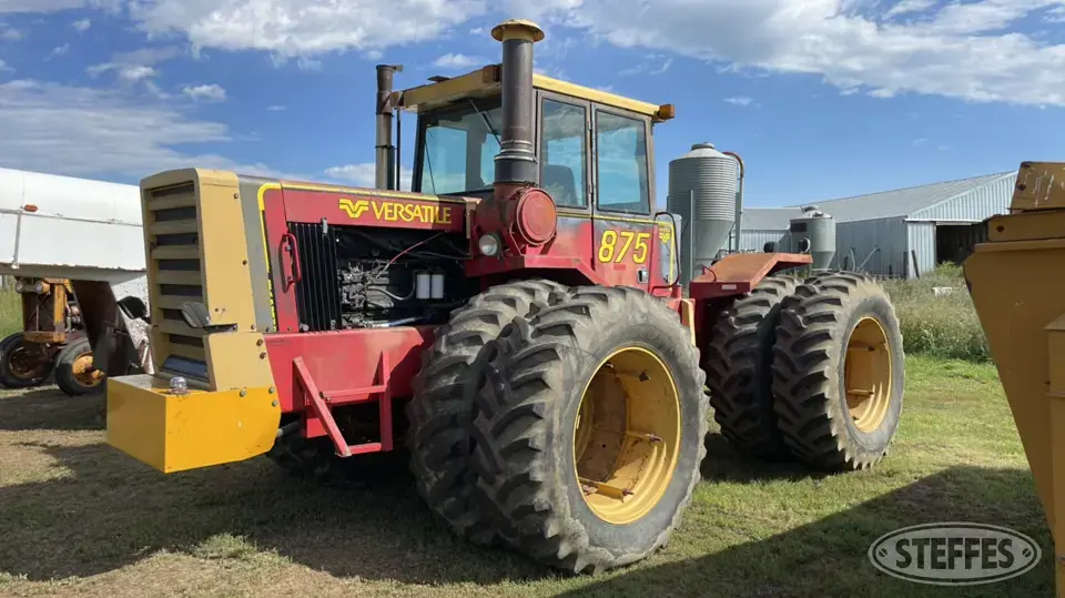 1980 Buhler Versatile 875 4WD Tractor