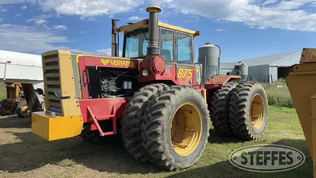 1980 Buhler Versatile 875