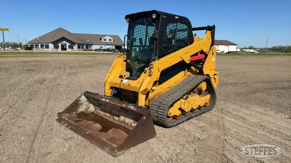 2018 CAT 259D Tracked Skid Steer