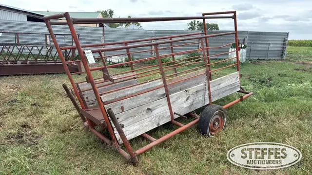 Livestock chute