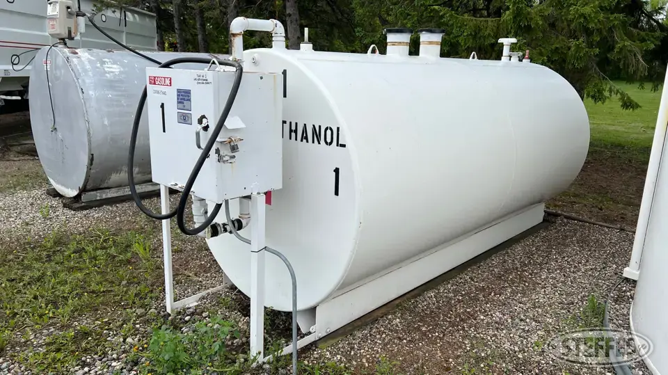 True North Steel Fuel Tank