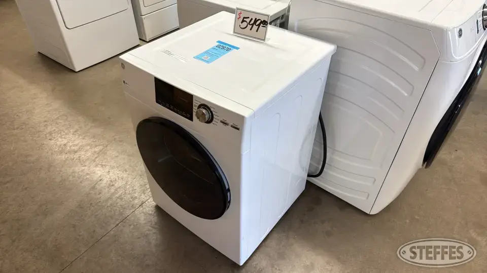GE GFD14ESSN1WW front load dryer Personal Property
