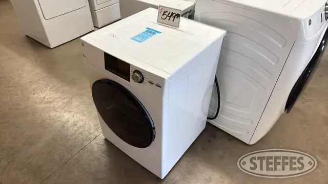 GE GFD14ESSN1WW front load dryer