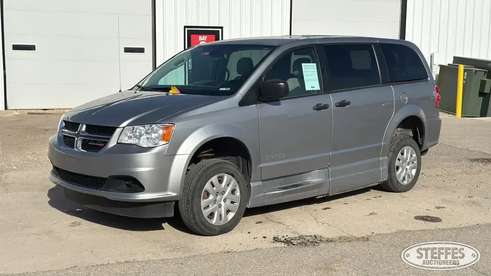 2019 Dodge Grand Caravan Braun Entervan