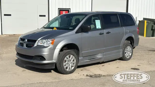 2019 Dodge Grand Caravan Braun Entervan