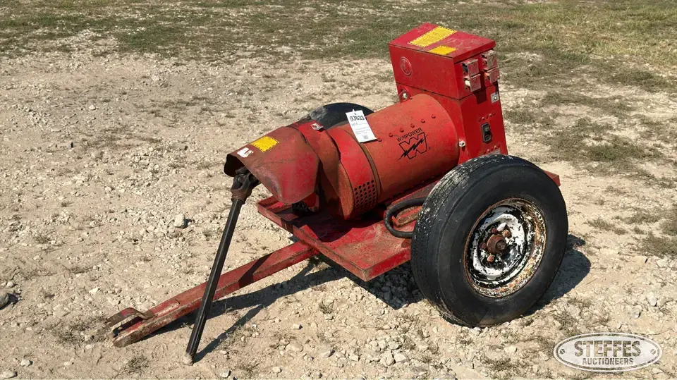 Winpower 80/40PT3JM PTO Driven Generator