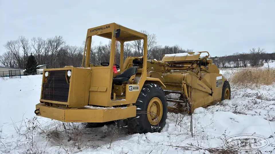 CAT 613B Motor Scraper