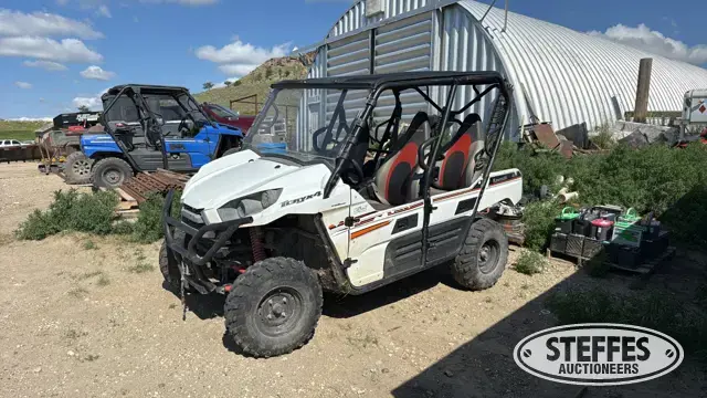 2018 Kawasaki KRT800F